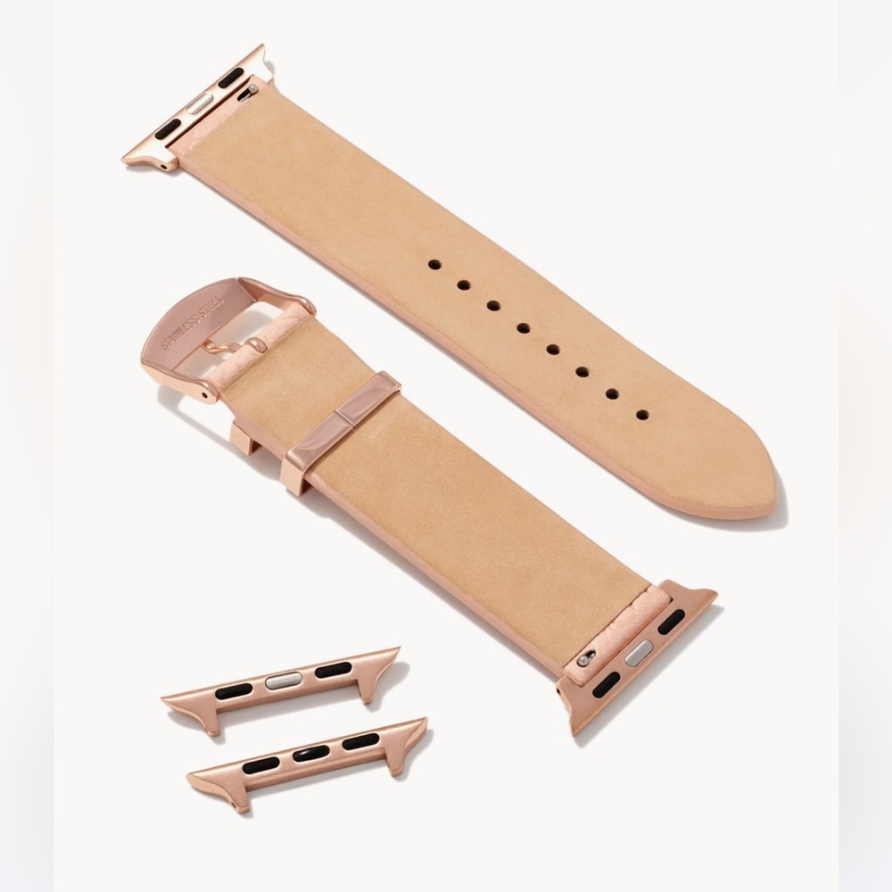 Kendra Scott Filigree Leather Watch Band - Picture 9 of 11